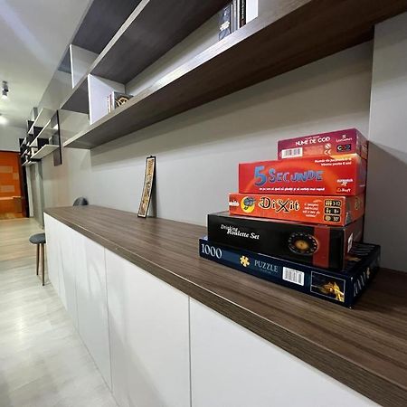 Tudor Central Apartment Mihai Viteazu Square คลูจ-นาโปกา ภายนอก รูปภาพ