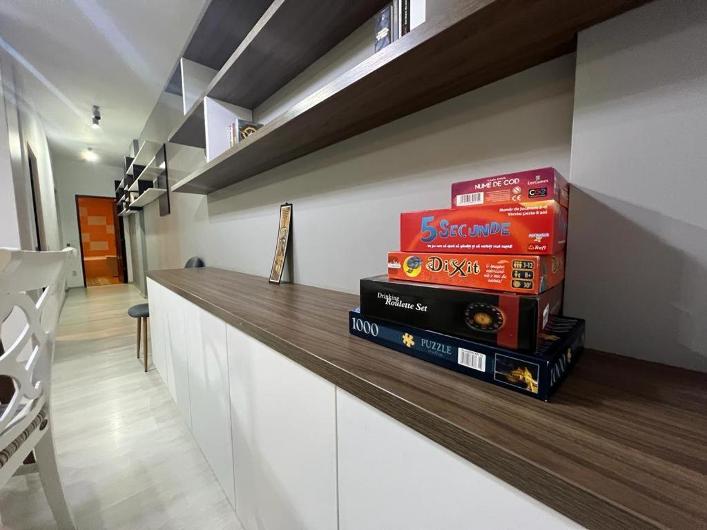 Tudor Central Apartment Mihai Viteazu Square คลูจ-นาโปกา ภายนอก รูปภาพ