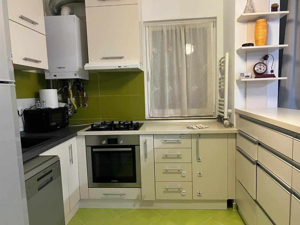 Tudor Central Apartment Mihai Viteazu Square คลูจ-นาโปกา ภายนอก รูปภาพ