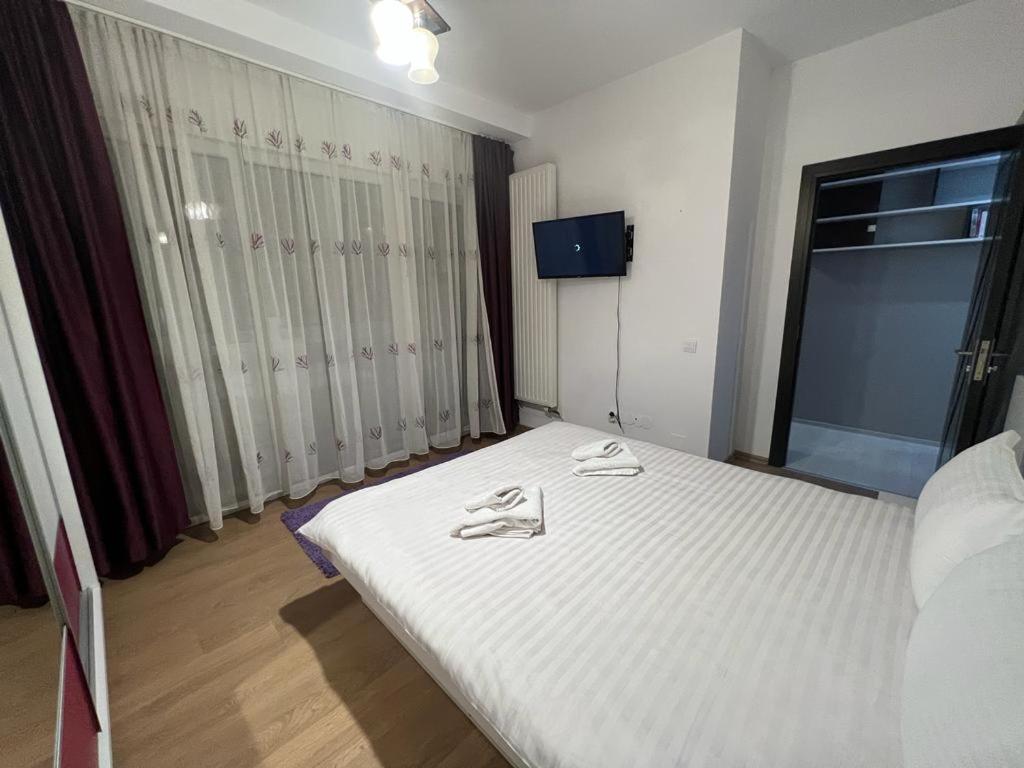 Tudor Central Apartment Mihai Viteazu Square คลูจ-นาโปกา ภายนอก รูปภาพ