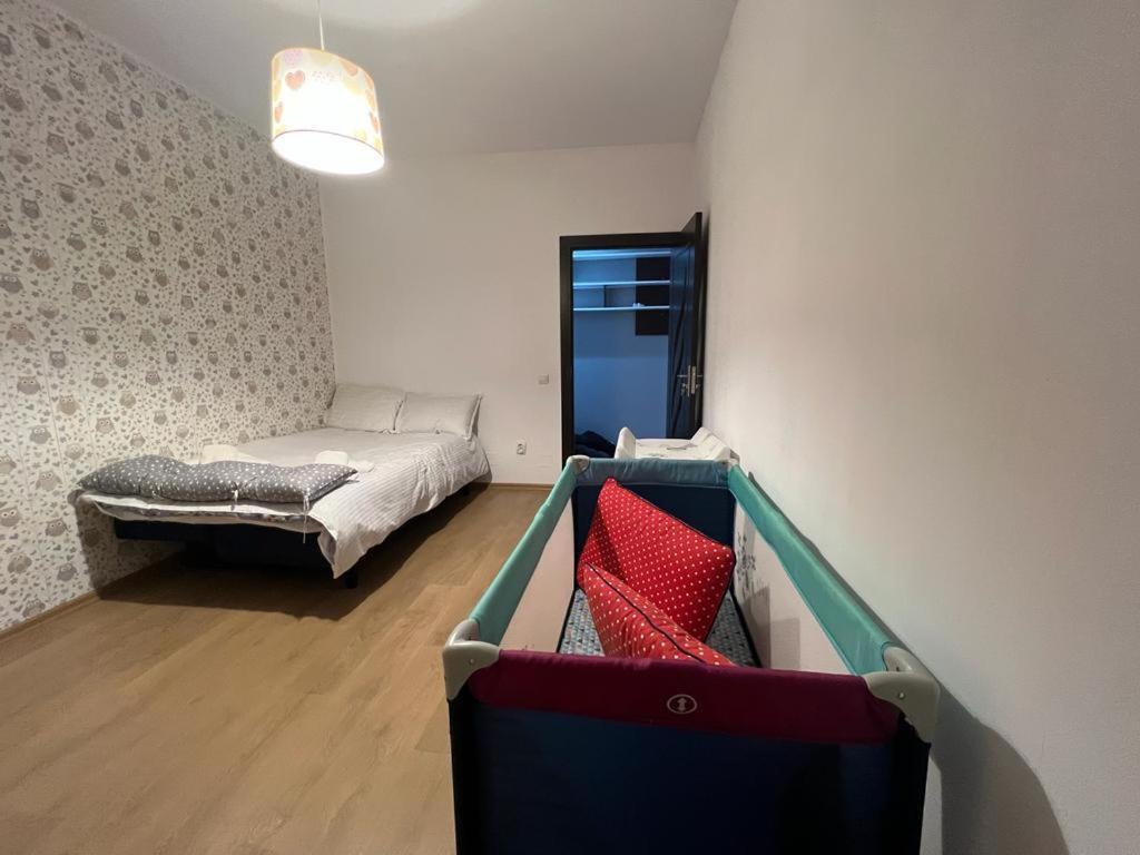 Tudor Central Apartment Mihai Viteazu Square คลูจ-นาโปกา ภายนอก รูปภาพ